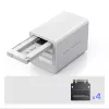 ORICO 8848U4 DAS Series 4-Bay M.2 NVMe SSD puzdro - biela