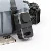 ORICO APP 15.5W 5-in-1 predlžovací kábel s 2x AC, 2x USB-A, 1x USB-C - čierny