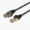 ORICO PUG-C7 CAT7 Ethernet kábel 10Gbps RJ45 LAN okrúhly 10m čierny