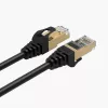 ORICO PUG-C7 CAT7 Ethernet kábel 10Gbps RJ45 LAN okrúhly 10m čierny