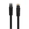 ORICO PUG-C7B CAT7 Ethernet kábel 10Gbps RJ45 plochý LAN internetový kábel 15m - čierny