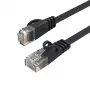 ORICO PUG-C7B CAT7 Ethernet kábel 20m plochý čierny 10Gbps RJ45 LAN sieťový patch kábel