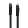 ORICO PUG-C7B CAT7 Ethernet kábel 20m plochý čierny 10Gbps RJ45 LAN sieťový patch kábel