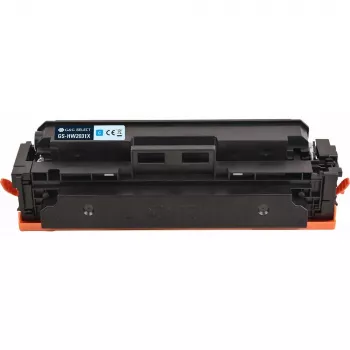 G&G Kompatibilná tonerová kazeta azúrová High Yield pre HP 415X / W2031X (GS-HW2031X(415X))