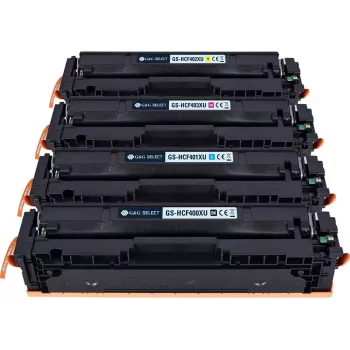 G&G Select XL Toner náhrada za HP 201X / Canon 045H 4-bal. (čierny, azúrová, purpurová, žltý)