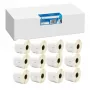 12x G&G Etikety 32mm x 57mm čierna na bielom kompatibilné s Dymo 11354 / S0722540