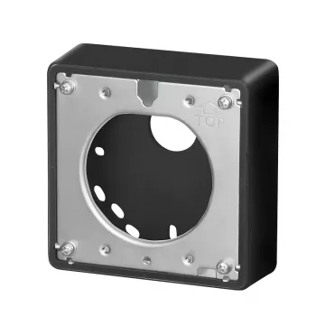 i-PRO WV-QJB500-B Pripájacia krabica pre kamery série S a série U, čierna, IP66, IK10