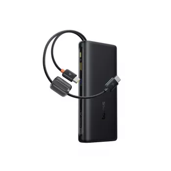 Baseus EnerFill FC41 25000 mAh 145W Power Bank čierna