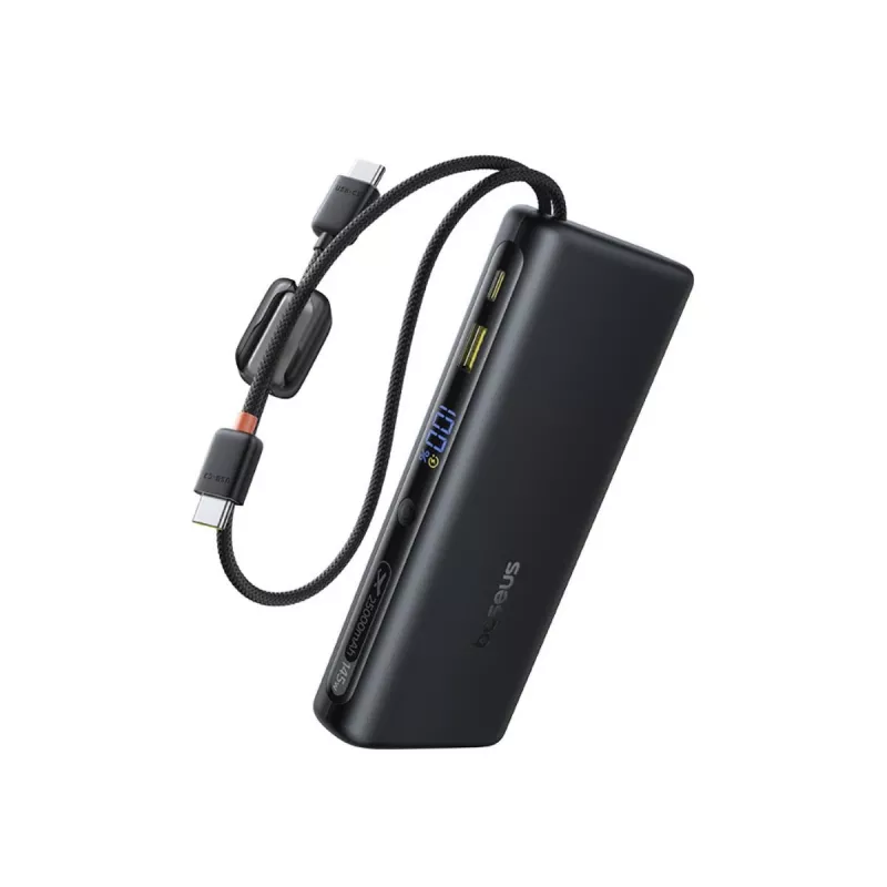 Baseus EnerFill FC41 25000 mAh 145W Power Bank čierna