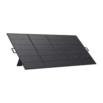 FOSSIBOT SP420 420W prenosný solárny panel (čierny)
