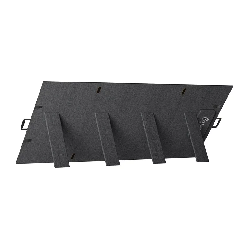 FOSSIBOT SP420 420W prenosný solárny panel (čierny)