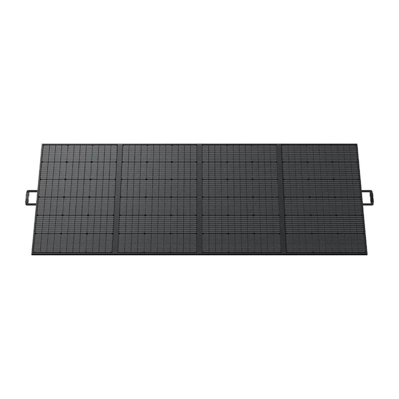 FOSSIBOT SP420 420W prenosný solárny panel (čierny)