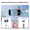 KF 3-in-1 Magnetický držiak na telefón stojan rukoväť stolový stojan pre iPhone MagSafe ružový
