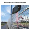 KF 3-in-1 Magnetický držiak na telefón stojan rukoväť stolový stojan pre iPhone MagSafe ružový