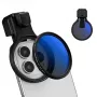 KF Cirkulárny polarizačný CPL filter 58mm Clip-On pre smartphone KF15.0024