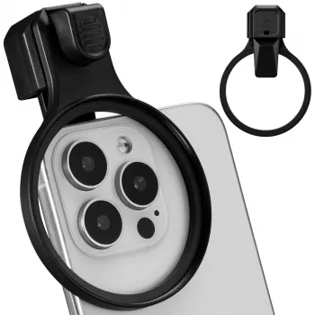K&F Concept Smartphone filter klip 67mm čierny