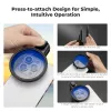 K&F Concept Smartphone filter klip 67mm čierny