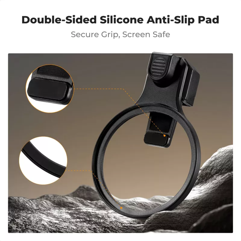 K&F Concept KF15.0026 Variabilný ND filter ND2-ND32 67mm Clip-On pre smartphone