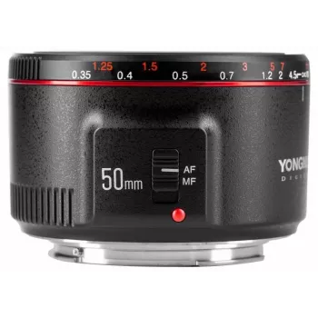 Yongnuo YN 50mm f/1.8 II objektív pre Canon EF