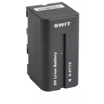 SWIT S-8770 4400mAh 7,2V Li-Ion batéria NP-F série s D-Tap