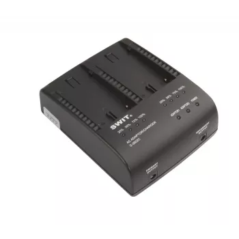SWIT S-3602C dvojkanálová nabíjačka batérií Li-Ion