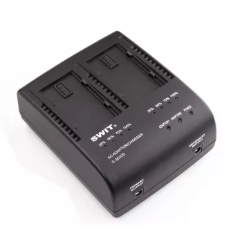 SWIT S-3602D nabíjačka lítium-iónových batérií