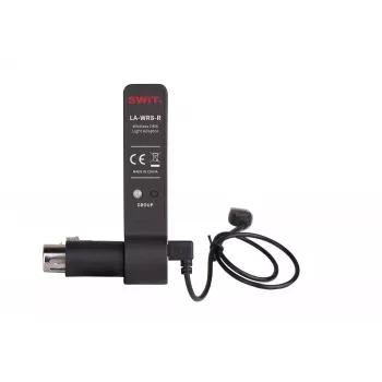 SWIT ELECTRONICS LA-WR8 RX bezdrôtový vreckový DMX prijímač 2,4 GHz 5-pin XLR