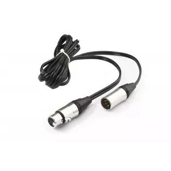 SWIT ELECTRONICS S-7102 3 m 4-pin XLR DC napájací kábel pre profesionálne video a vysielacie zariadenia