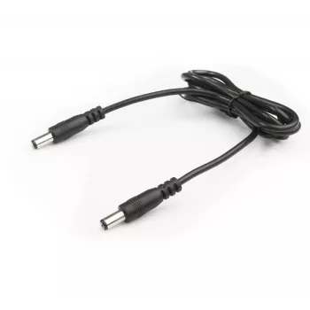 SWIT ELECTRONICS S-7108 DC napájací kábel 0,6 m 5,5 mm/2,1 mm konektor-konektor
