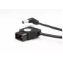 SWIT ELECTRONICS S-7104 2,5 - DC napájací kábel D-Tap na 5,5 mm 2-pin Pole-Tap, 2,5 m