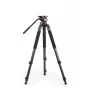 SWIT ELECTRONICS MUF100C Výškovo nastaviteľný karbónový statív s otočným ramenom výška 40-170 cm