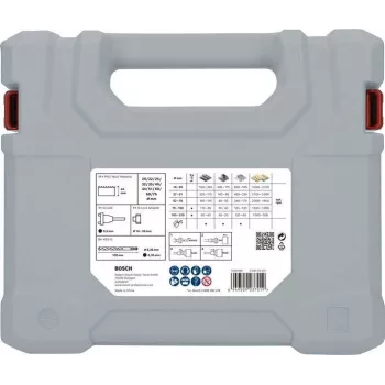 Bosch PRO Multi Material Q-Lock sada dierových píl 15-dielna 2608901549