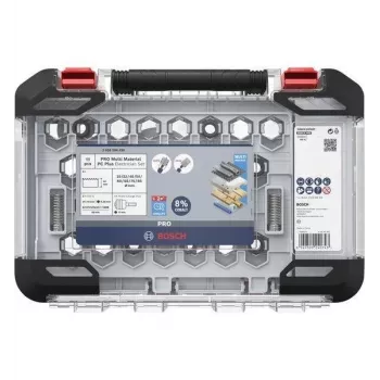Bosch Professional Progressor Multi Material PC Plus sada dierových píl 11-dielna