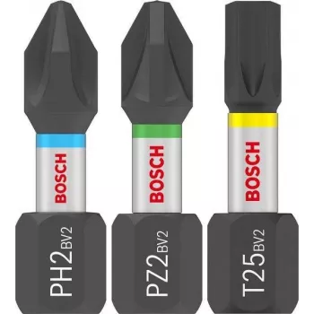 Bosch PRO Impact sada skrutkovacích bitov PH2 PZ2 T20 T25 T30 x5 25-dielna (2608521U63)