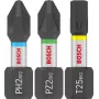 Bosch PRO Impact sada skrutkovacích bitov PH2 PZ2 T20 T25 T30 x5 25-dielna (2608521U63)