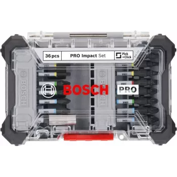 Bosch PRO Impact sada bitov 36-dielna (2608521U73)