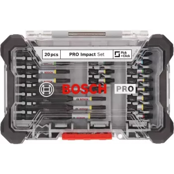 Bosch PRO Impact sada bitov 20-dielna (2608521U74)