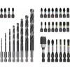 Bosch PRO sada na príklepové vŕtanie a bity 35-dielna (2608521U81)