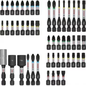 Bosch PRO Impact sada bitov 50-dielna (2608521U89)
