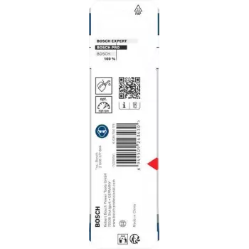 Bosch Pro Metal HSS-G Špirálový vrták, 2,5 x 30 x 57 mm, 2-dielny (2608577632)
