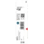 Bosch 2608577838 Sada špirálových vrtákov HSS 4 x 43 x 75 mm, 2-dielna
