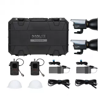 Nanlite FC-120B 2KIT-PT Bi-Color LED osvetľovacia sada