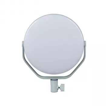 Nanlite miro 60C Okrúhle plnofarebné LED panelové svetlo, mätovomodré