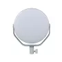 Nanlite miro 60C Okrúhle plnofarebné LED panelové svetlo, mätovomodré