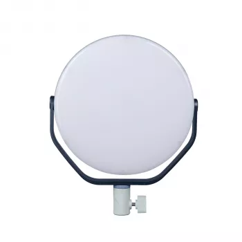 Nanlite miro 60C Okrúhle plnofarebné LED panelové svetlo, polnočnomodré