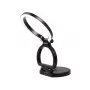 NANLITE Lumo Polar Black prstencové svetlo