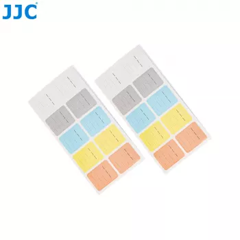 JJC 120x štítky nálepky na pamäťové karty pre SD MicroSD CF XQD