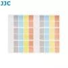 JJC 120x štítky nálepky na pamäťové karty pre SD MicroSD CF XQD