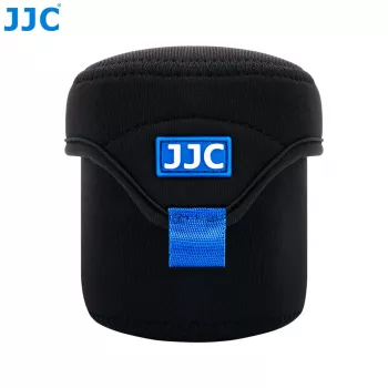JJC Deluxe Lens Pouch 78x78mm čierna DLP-2II