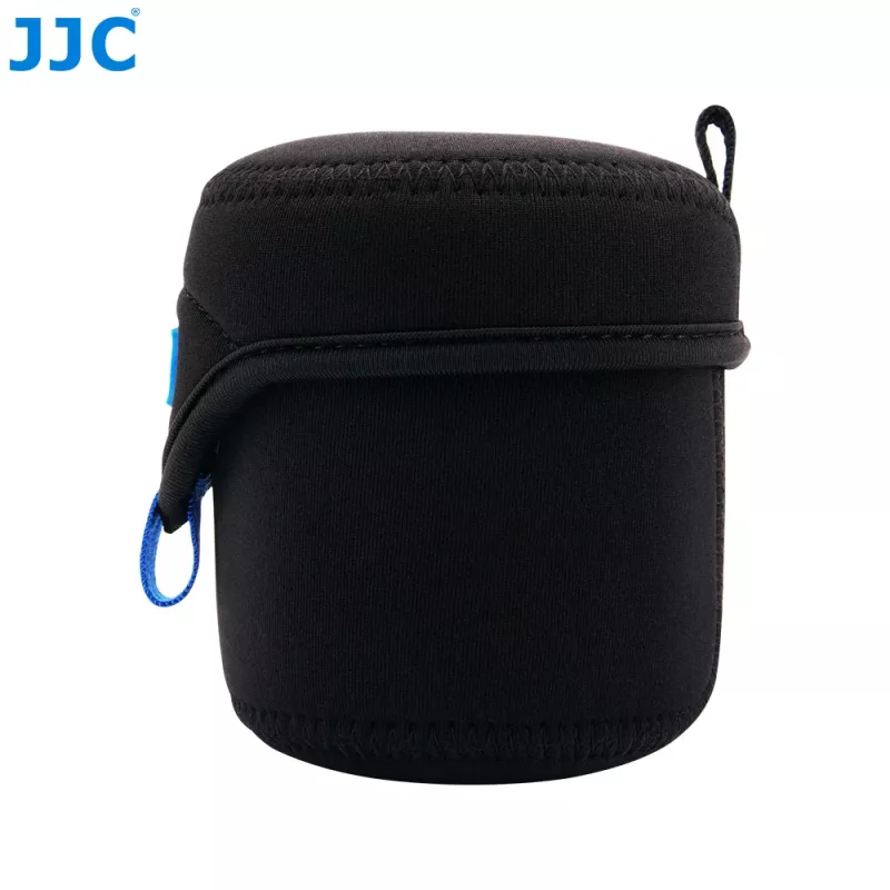 JJC Deluxe Lens Pouch 78x78mm čierna DLP-2II